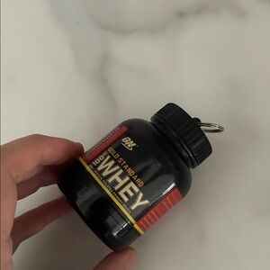 ON Gold Standard Whey Protein Keychain